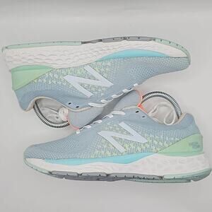 New Balance Fresh Foam 880 v10 Womens 8 B Neutral Blue Running Shoes Sneakers